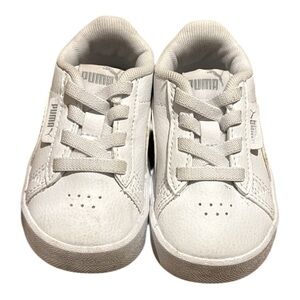 PUMA Kids White Sneakers